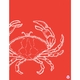 Crab Social Stationery