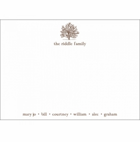 Crabapple Tree Social Stationery