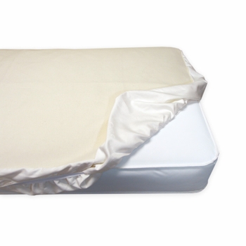 crib mattress organic protector pads