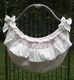 crib toy bag - silk