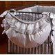 crib toy bag - silk
