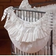 crib toy bag - silk