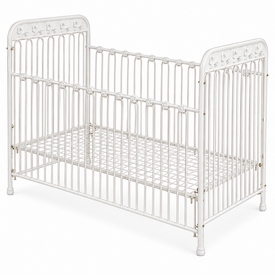 Crib with Bow Accents 40716