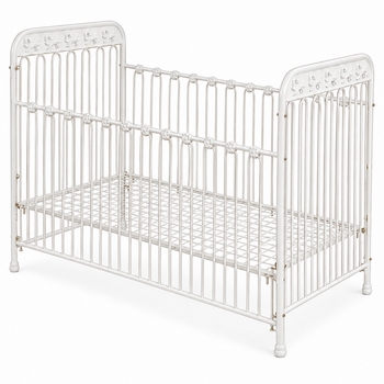 Crib with Bow Accents 40716