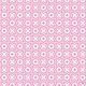 Cross My Heart Pink Baptism Invitations