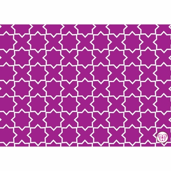 Cross & Octagon Pattern Enclosure Card
