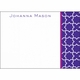 Cross & Octagon Pattern Enclosure Card