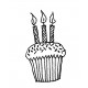 cupcake 3 candles