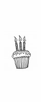 cupcake 3 candles