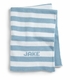 Custom Baby Boy Monogrammed Knit Set (Blanket, Sweater and Hat)