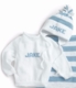 Custom Baby Sweater and Hat Set