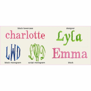 Custom Bib Set