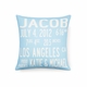 Custom Birth Announcement Pillow