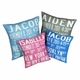 Custom Birth Announcement Pillow