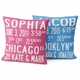 Custom Birth Announcement Pillow
