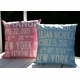 Custom Birth Announcement Pillow