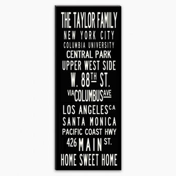 Custom Canvas Wall Art (More Size Options)