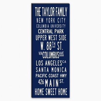 Custom Canvas Wall Art (More Size Options)