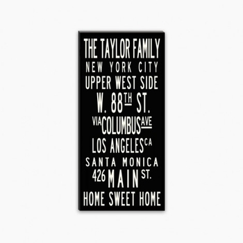 Custom Canvas Wall Art (More Size Options)