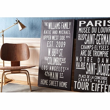 Custom Canvas Wall Art (More Size Options)