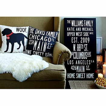 Custom Canvas Wall Art (More Size Options)