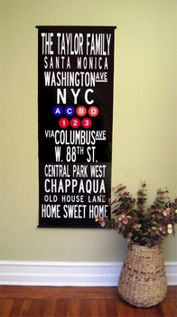 Custom Canvas Wall Art (More Size Options)