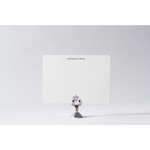 custom crest note cards