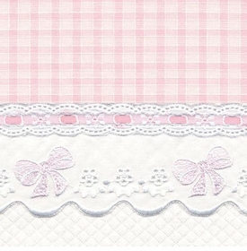 Custom Crib Ensemble (White Honeycomb and Hopper Pink)