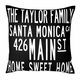 custom family home pillow