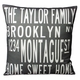 custom family home pillow