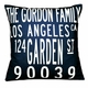 custom family home pillow