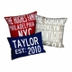 custom family home pillow
