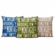 custom family home pillow