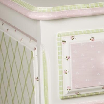 Custom Hand-Painted French Chest - Serendipity