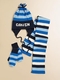 Custom Knit Stripe Cotton Scarf