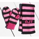 Custom Knit Stripe Cotton Scarf