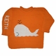 custom knit whale pullover