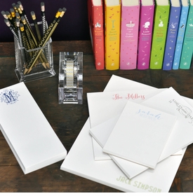 custom notepads 