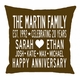 Custom Wedding Pillows