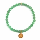 Customize Your Charm - Aventurine Classic Charm Bracelet