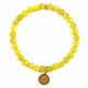 Customize Your Charm - Chartreuse Jade Classic Charm Bracelet