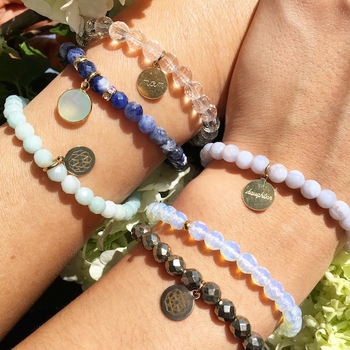 Customize Your Charm - Clear Crystal Classic Charm Bracelet
