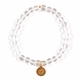 Customize Your Charm - Clear Crystal Classic Charm Bracelet