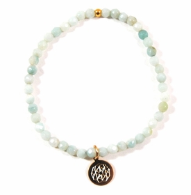 Customize Your Charm - Mini Amazonite Classic Charm Bracelet