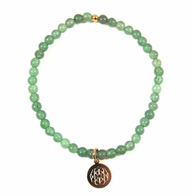 Customize Your Charm - Mini Aventurine Classic Charm Bracelet