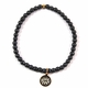 Customize Your Charm - Mini Hematite Classic Charm Bracelet