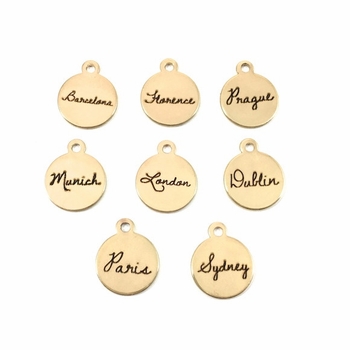 Customize Your Charm - Mini Ivory Howlite Classic Charm Bracelet