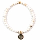 Customize Your Charm - Mini Ivory Howlite Classic Charm Bracelet
