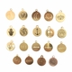 Customize Your Charm - Mini Ivory Howlite Classic Charm Bracelet