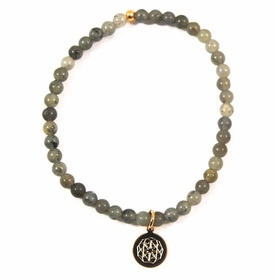 Customize Your Charm - Mini Labradorite Classic Charm Bracelet